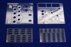 KA Models KE-12001 Ford GT40 SUPER DETAIL-UP ETCHED PART 1/12
